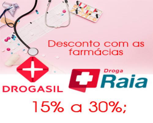 Farmácias DROGASIL E DROGARAIA